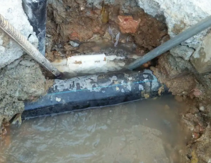 莆田市测漏水之水管漏水